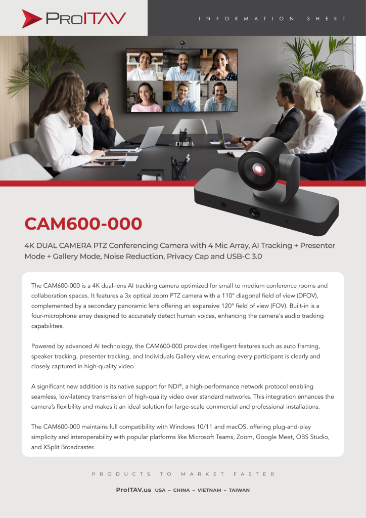 CAM600-000