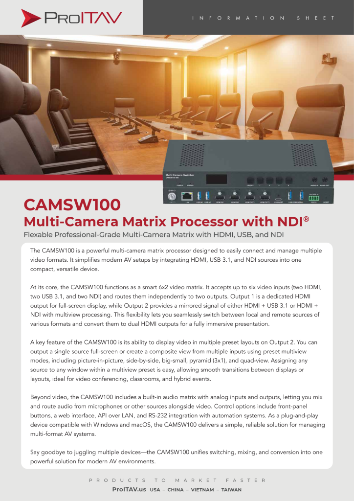 CAMSW100