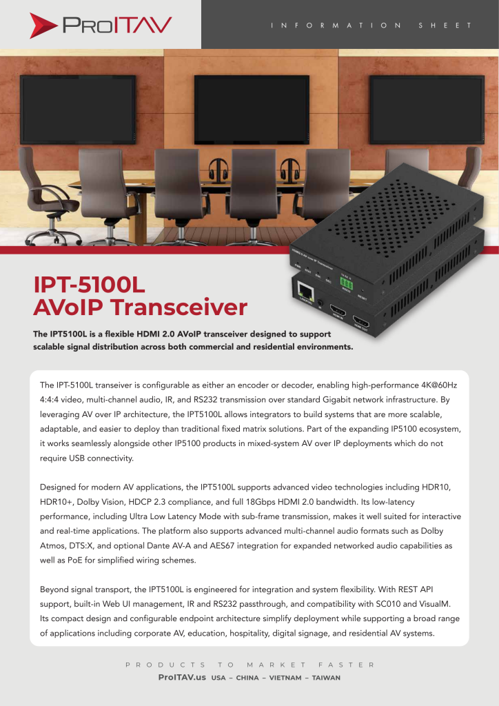 IPT-5100L