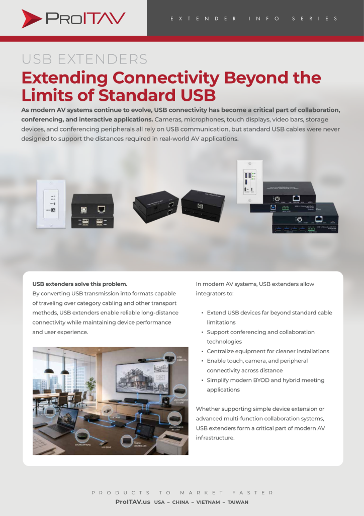 USB Extenders
